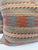 Custom pair of 22" pillows covered in Mulberry Fabrics "Inveraray" In color russet/teal wool fabric. These pillows have...