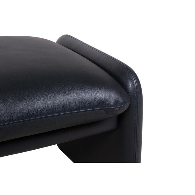 Modern Leather Stool from Leolux For Sale - Image 3 of 9