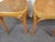 Wood Bistro Chairs from Baumann, 1960s, Set of 4 For Sale - Image 7 of 18