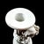 Victorian Porcelain Figural Candlesticks, Set of 2 For Sale - Image 5 of 18