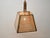 1970s Mid-Century Italian Pendant in Gilt Metal, Straw and Giass, 1970s For Sale - Image 5 of 16