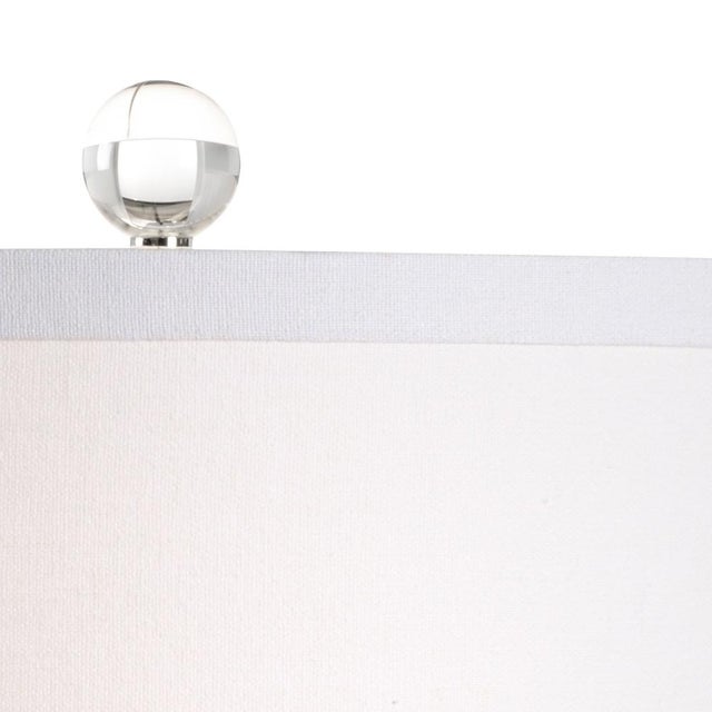 Contemporary Wildwood Fish Tail Table Lamp - Blue For Sale - Image 3 of 5