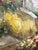 Late 20th Century Monumental Tuscan Village Landscape Oil Painting in Carved Gilt Frame 70” X 60” For Sale - Image 5 of 10