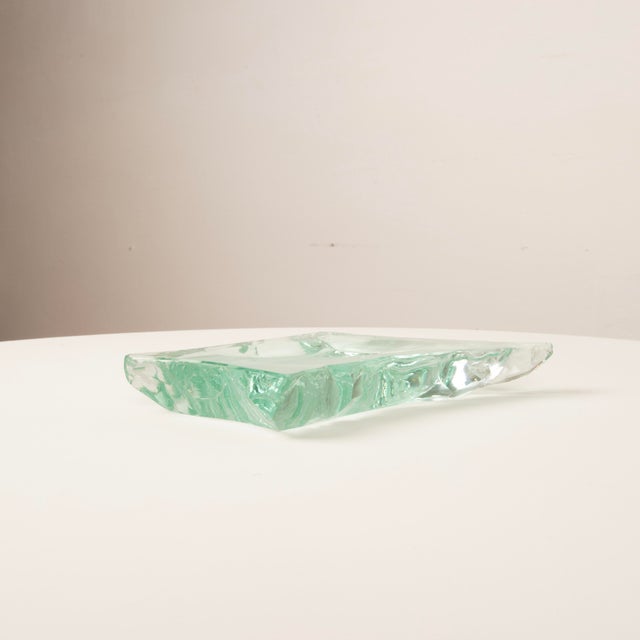 Crystal Ashtray from Fontana Arte, Italy, 1950s For Sale - Image 12 of 17