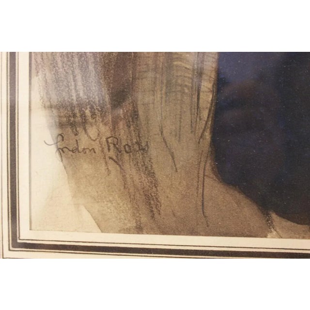 Sir Thomas J. Lipton C1931 Lithograph by Gordon Ross For Sale In New York - Image 6 of 7