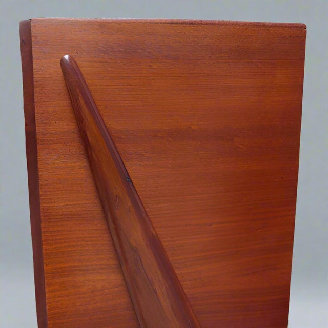 1950s Modernist Four Door Cabinet by Oswaldo Borsani For Sale - Image 11 of 18