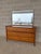 Description: The Basic Witz Company Mid Century 6 Drawer Cherry Dresser & Mirror In Very Good to Excellent Vintage...