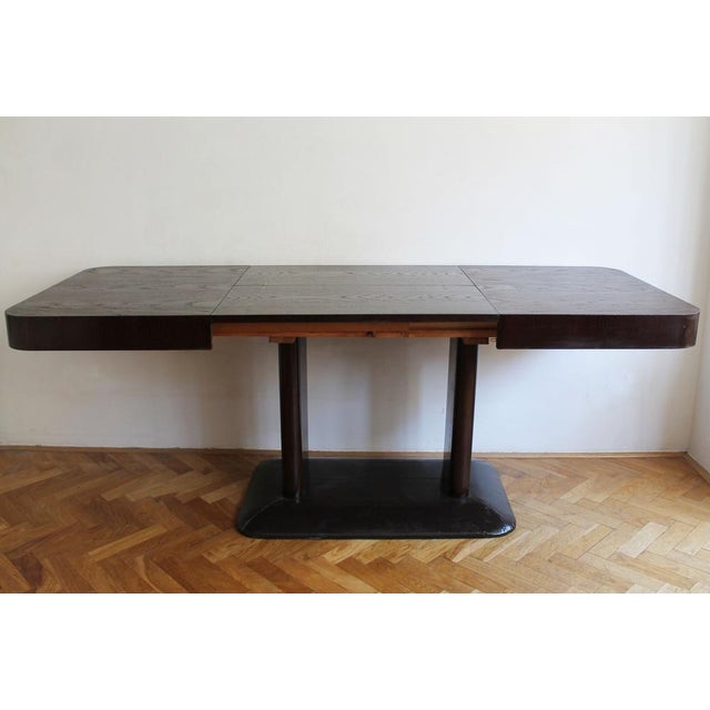 Extendable Dining Table from UP Brno, 1930s For Sale - Image 17 of 18