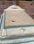 Farmhouse Vintage French Country Distressed Jewelry & Lingerie Chest on Casters For Sale - Image 3 of 12