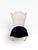 Set of 12 Louis XVI Style Dining Chairs – Antique & Karges Furniture, Whitewashed With Royal Blue Velvet For Sale - Image 9 of 13