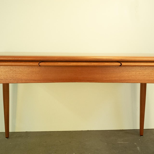 Dining Table in Teak by Axel Christensen for Aco Möbler, 1960s For Sale - Image 6 of 13
