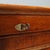 Oak Cabinet with Tambour Door, 1950s For Sale - Image 6 of 10