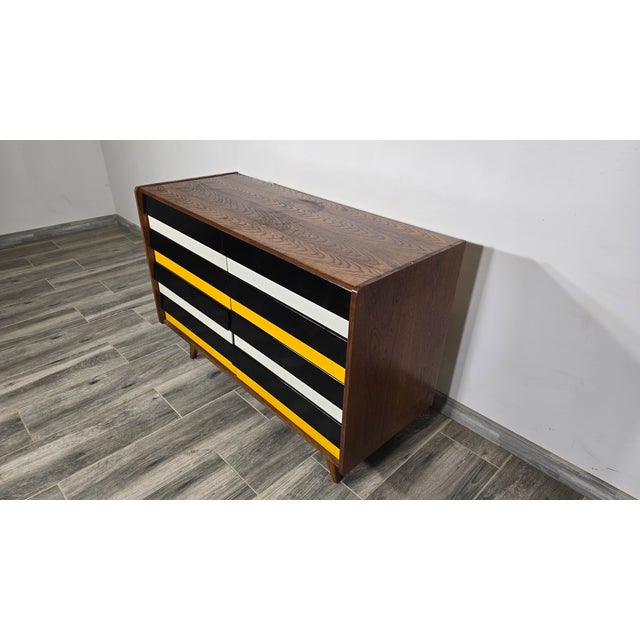 Sideboard by Jiri Jiroutek for Interier Praha, 1960s For Sale - Image 12 of 13