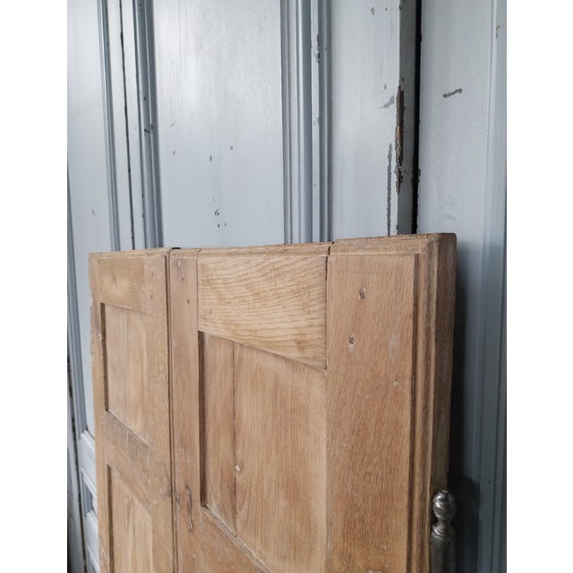 Antique Wooden Shutters, 1700s, Set of 2 For Sale - Image 3 of 10