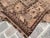 Afghan Maliki Kilim Area Rug, Handwoven Wool, 8x10, Camel & Brown For Sale - Image 10 of 11