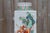 Green Antique Chinese Famille Verte Wucai Square Cong-Form Porcelain Vase For Sale - Image 8 of 18