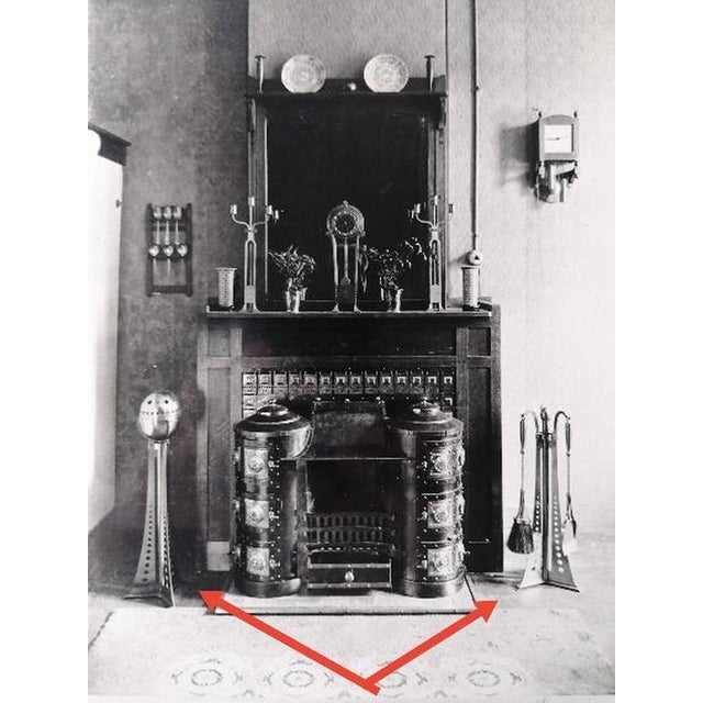 Berlage Table Lamp by Hendrik Petrus, 1890s For Sale - Image 14 of 15