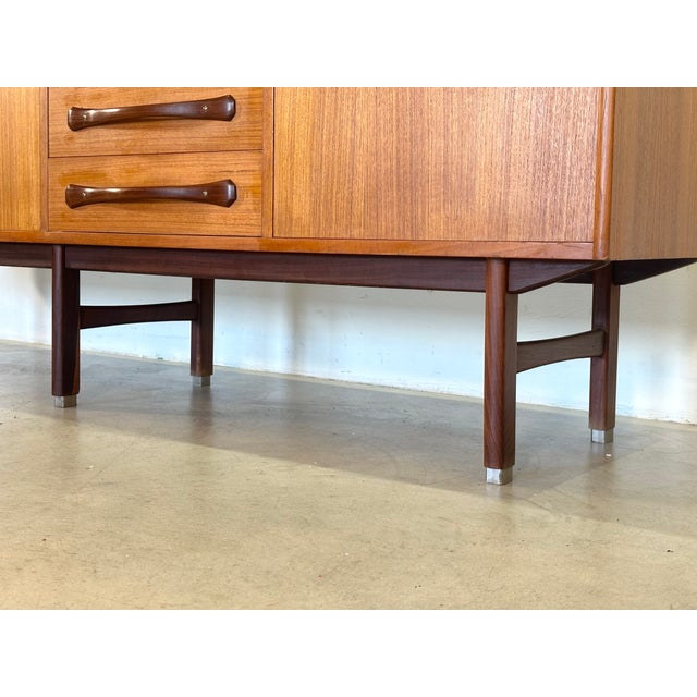 Vintage Teak Sideboard, 1960s For Sale - Image 12 of 14