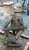 Mid-20th Century English Cast Stone Garden Fountain Statue For Sale - Image 4 of 5