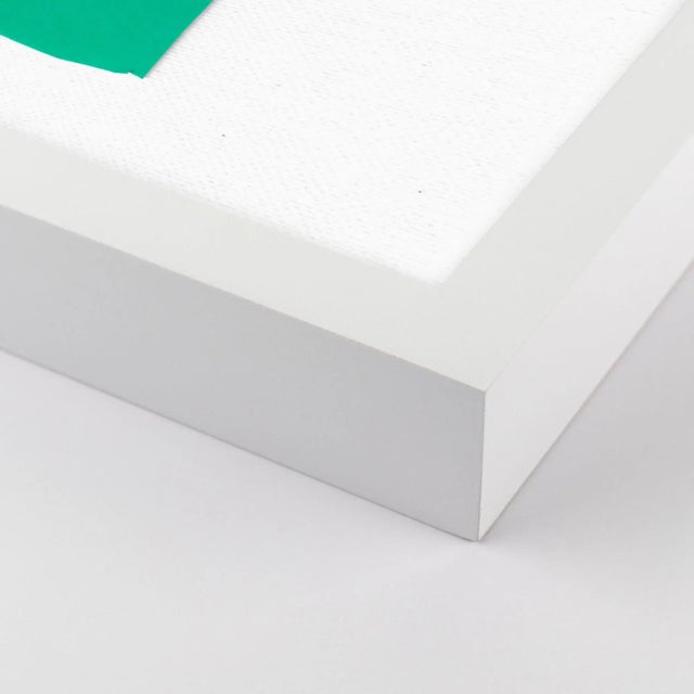 DESCRIPTION: Fair Lady 6 by Virginia Chamlee in White Framed Paper, Small Art Print SPECIFICATIONS: Type: Framed Paper....