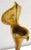 Late 19th Century Pair Art Nouveau German Cast Brass Calla Lily Candlesticks Attributed to Richard Müller For Sale - Image 11 of 13