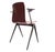 Vintage Plywood Armchairs from Galvanitas, Set of 6 For Sale - Image 4 of 18