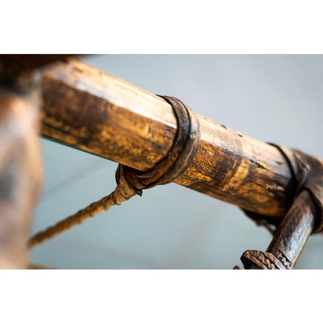 Mid-20th Century African Wood Table For Sale - Image 4 of 17