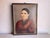 Unknown, Portrait of a Lady, 1894, Oil on Cardboard For Sale - Image 11 of 12