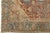 Textile Antique Red Wool Rug Persian Heriz Featuring a Medallion Motif For Sale - Image 7 of 10