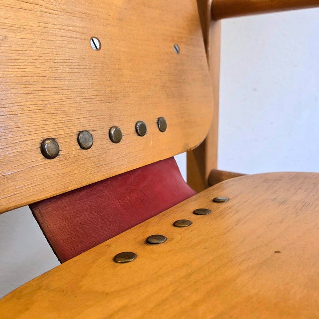 Heidi Children's Chair by Hans Brockhage, 1960s For Sale - Image 6 of 8