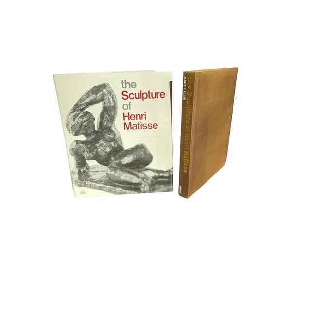 Hardcover Coffee Table Art Book The Sculpture of Henri Matisse Publisher Harry N. Abrams, NY Publication Date 1971 Brown...