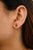 1.16ct Pigeon Red Ruby Prong Set Earrings in 14k Gold July Birthstone- 2 Pieces For Sale - Image 4 of 10