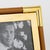 Christofle Gilded Brass and Lacquer Resin Picture Frame, circa 1970 For Sale In Atlanta - Image 6 of 9