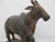 Wood Kamadhenu Wooden Cow & Calf Rustic Hand Carved India Hindu Folk Art Sculpture For Sale - Image 7 of 11