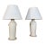 Pair of Custom Christopher Spitzmiller Table Lamps For Sale