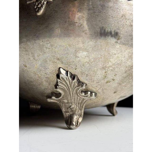 Vintage Champagne Wine Cooler Bowl For Sale - Image 9 of 16