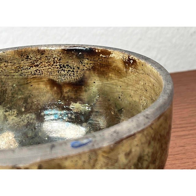 Mid-Century Modern Danish Studio Pottery Bowl by Sussie Herold, 1960s For Sale - Image 11 of 18