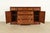 Councill Georgian Banded Mahogany Sideboard, Credenza, or Bar Cabinet For Sale In South Bend - Image 6 of 14