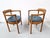 Vintage M40 Chairs by Henning Jensen & Torben Valeur for Munch Møbler, 1970s, Set of 3 For Sale - Image 11 of 11