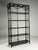 Black Bookcase in Faux Bamboo For Sale - Image 13 of 18