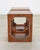 Wood Pair of Bernhardt Soho Luxe Burlwood Steel Cube Drink Tables For Sale - Image 7 of 18