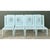 Contemporary Vintage McKinnon and Harris Trellis Dining Chairs - Set of Eight For Sale - Image 3 of 13