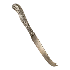 19th Century Florida Sterling Silver Souvenir Grapefruit or Cheese Knife