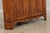 Brown American Early 17th C. Tiger Maple Corner China Cabinet For Sale - Image 8 of 14