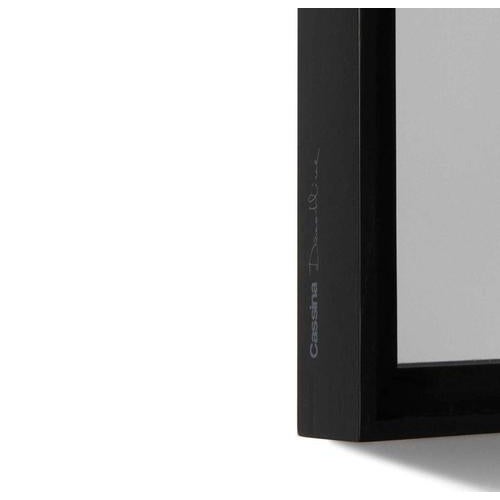 Mid-Century Deadline Mirror with Ash Frame by Ron Gilad for Cassina For Sale - Image 6 of 18