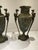 19th Century Huge Pair of French 19th Century Neoclassical Solid Bronze Urns For Sale - Image 5 of 12