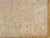 Cream Antique Oushak Carpet, Handmade Turkish Oriental Rug, Beige, Taupe, Soft Shrimp For Sale - Image 8 of 18