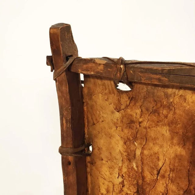 Sculptural Ethiopian Chair, Early 20th Century For Sale - Image 12 of 13