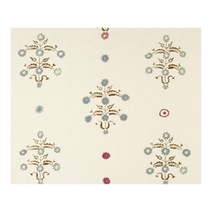Penny Morrison and Yasmina Linen Fabric- 1 1/3 Yards