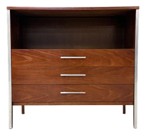 1960s Refinished Paul McCobb for Calvin Walnut Dresser